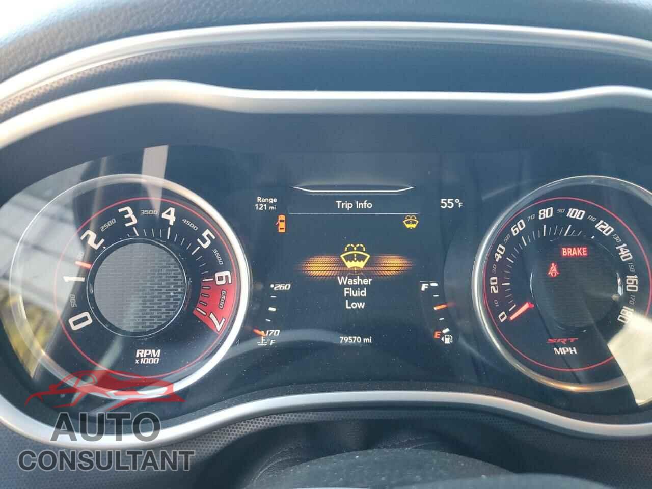 DODGE CHALLENGER 2016 - 2C3CDZDJ9GH311882