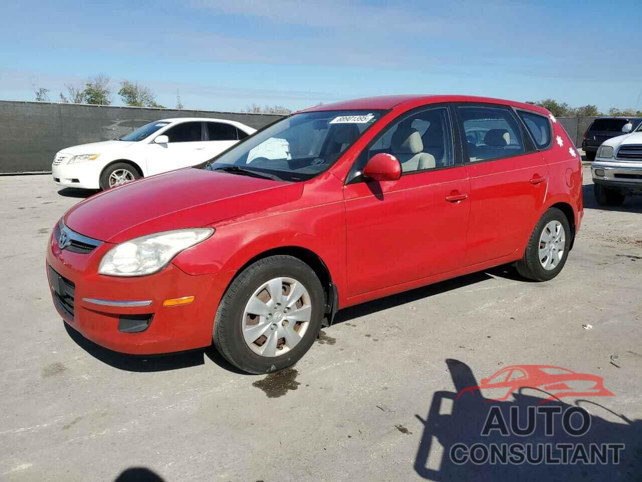 HYUNDAI ELANTRA 2012 - KMHDB8AE1CU154889