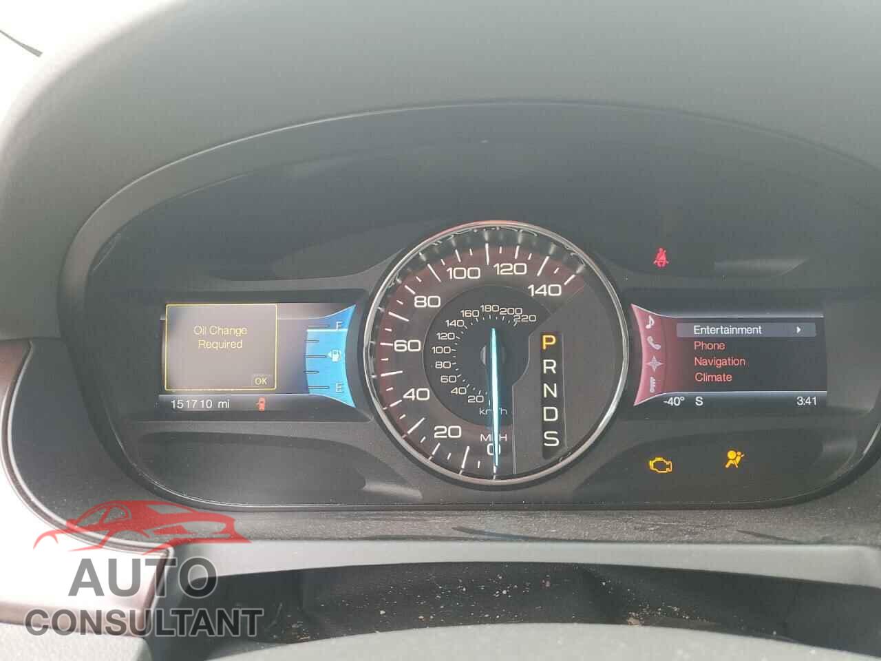 FORD EDGE 2013 - 2FMDK3KC1DBE02517