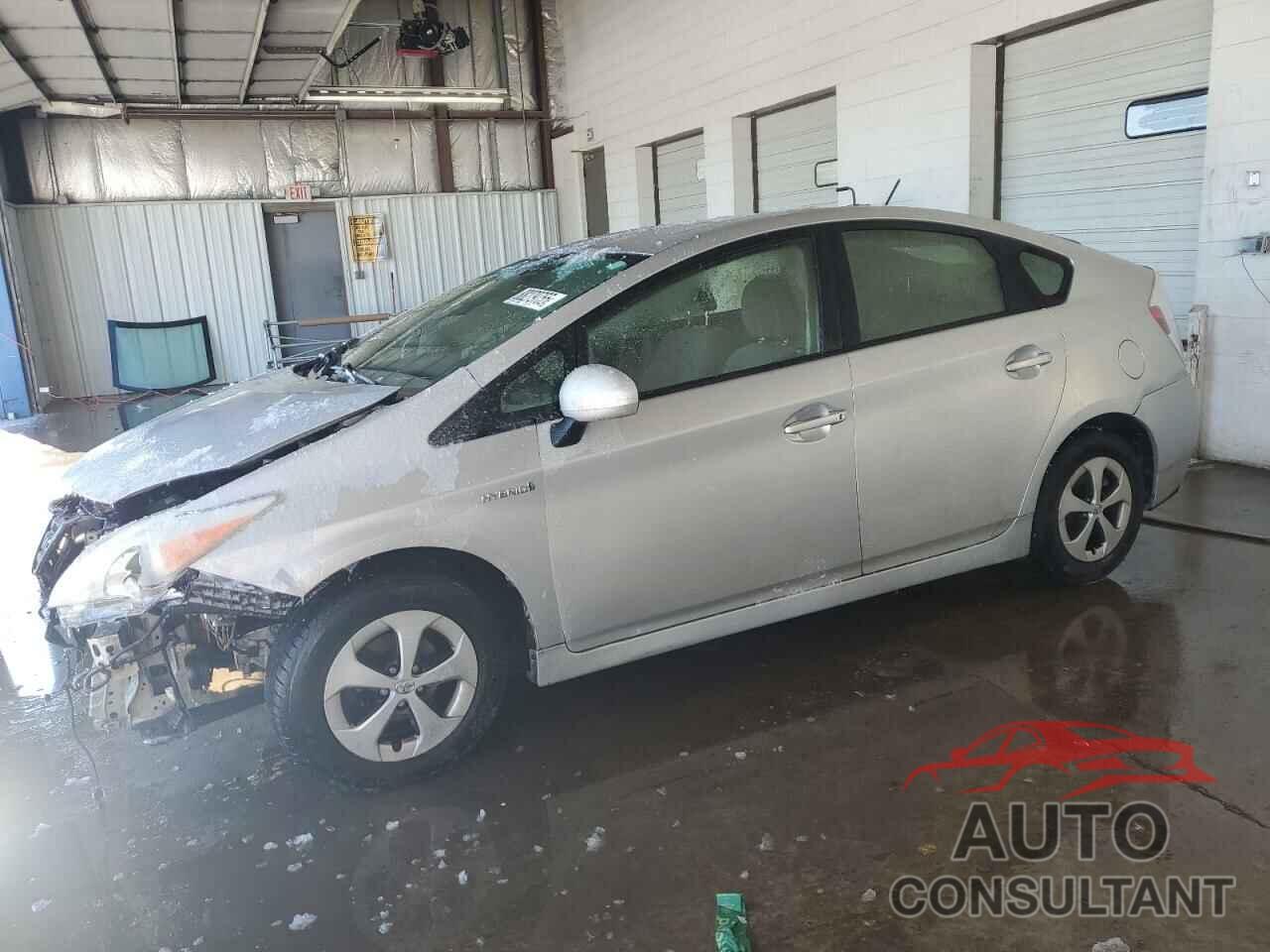 TOYOTA PRIUS 2012 - JTDKN3DU7C5485947