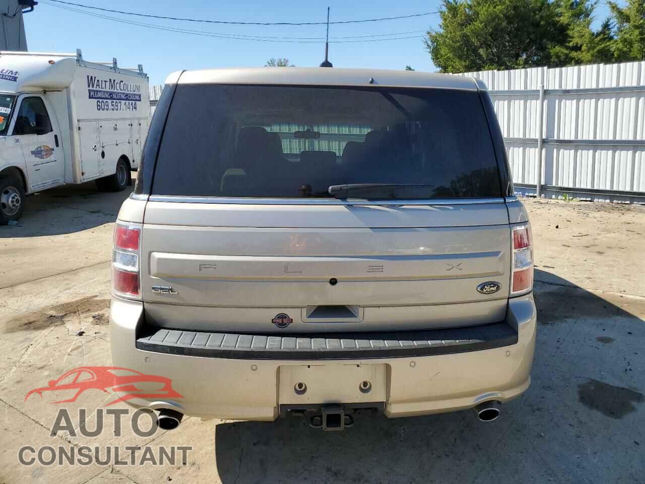 FORD FLEX 2018 - 2FMGK5C85JBA14589