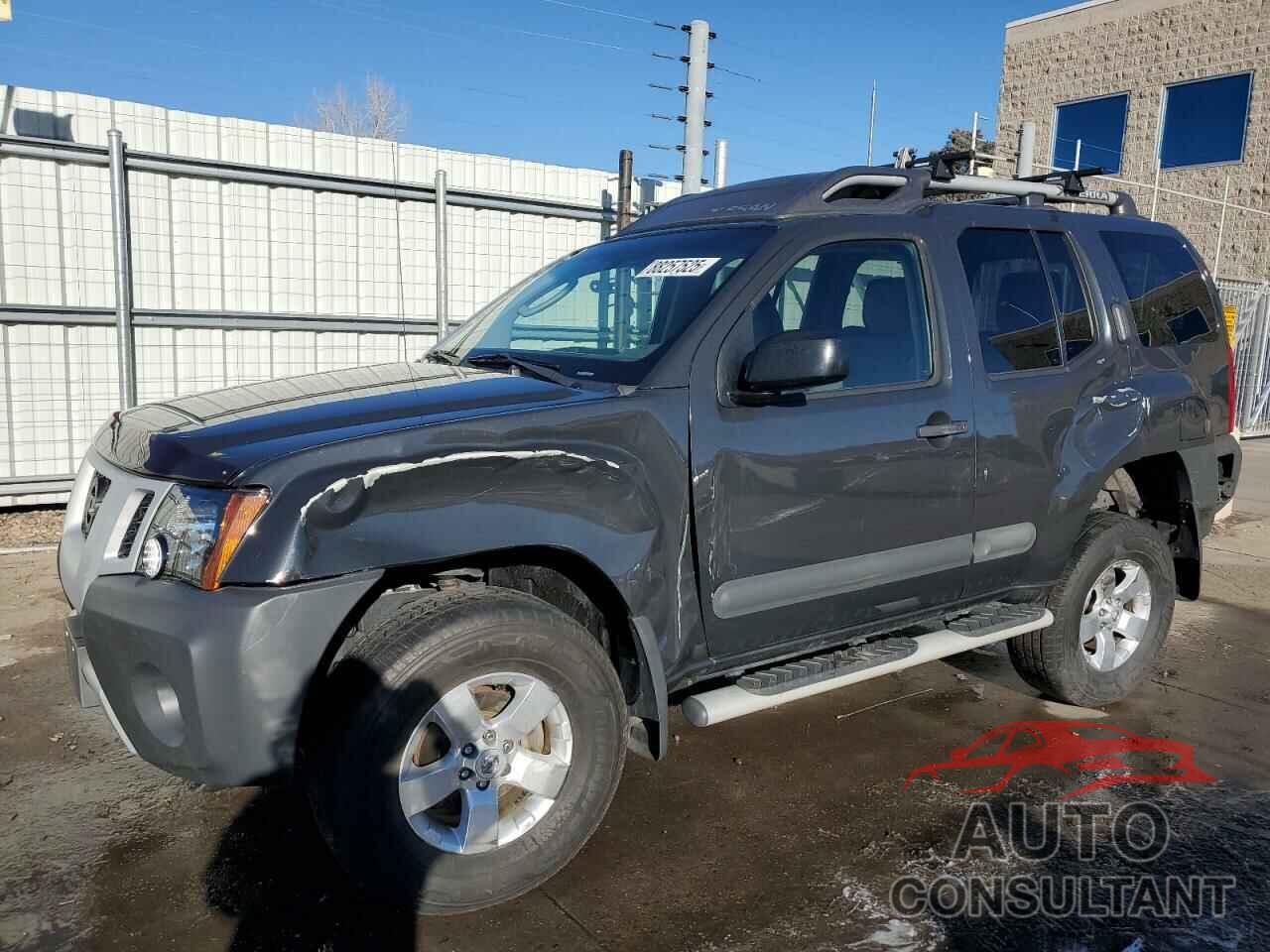 NISSAN XTERRA 2012 - 5N1AN0NWXCC525830