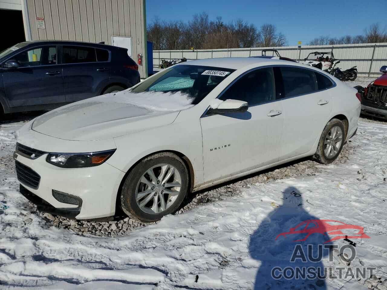 CHEVROLET MALIBU 2017 - 1G1ZE5ST4HF284313