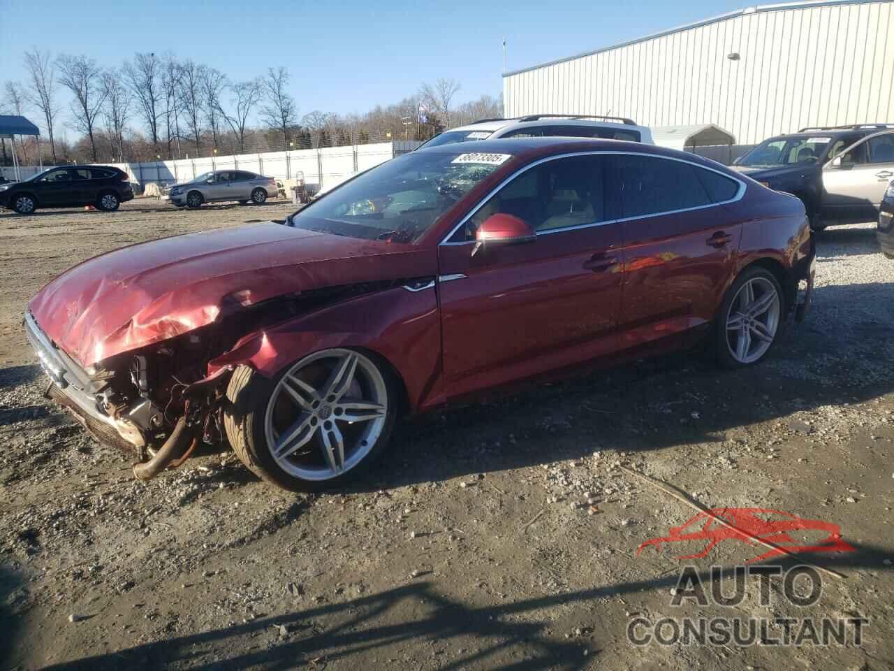AUDI A5 2018 - WAUENCF56JA019673