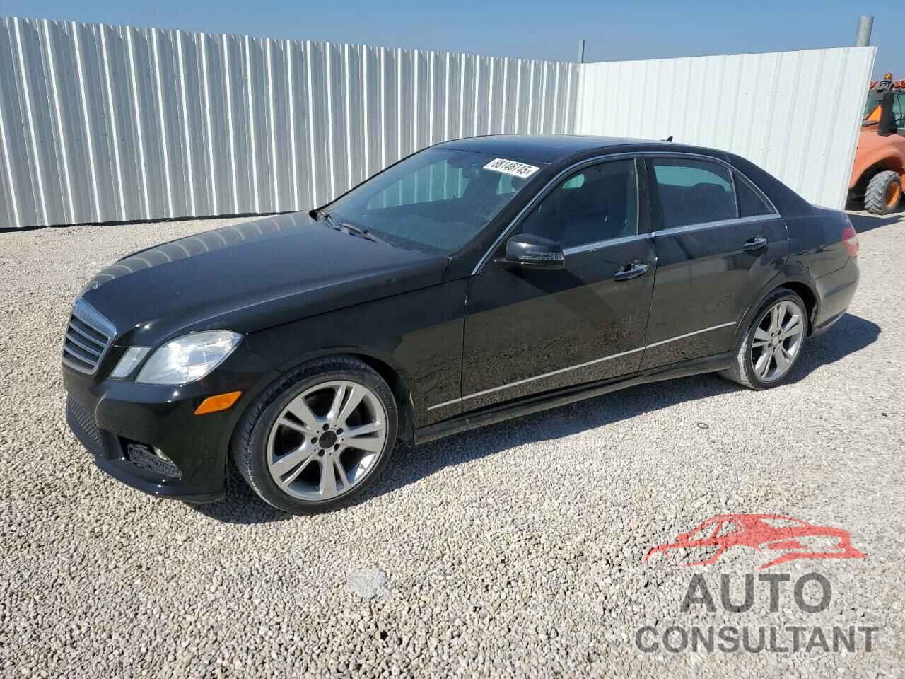 MERCEDES-BENZ E-CLASS 2013 - WDDHF5KB7DA754497