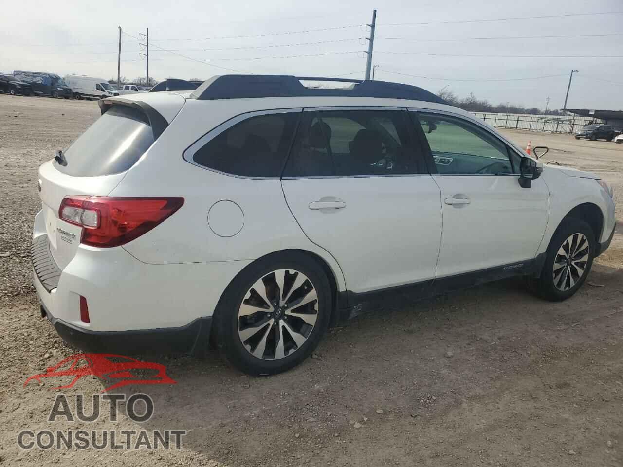 SUBARU OUTBACK 2017 - 4S4BSANC9H3436704