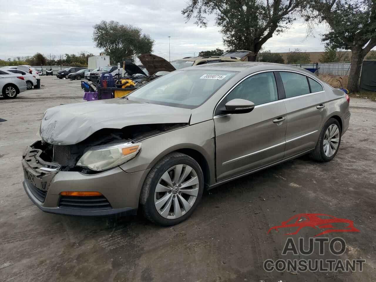 VOLKSWAGEN CC 2012 - WVWMN7AN1CE502271