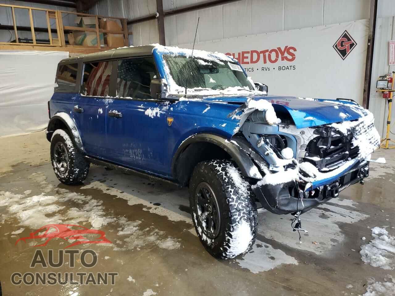 FORD BRONCO 2022 - 1FMEE5DP3NLB50004