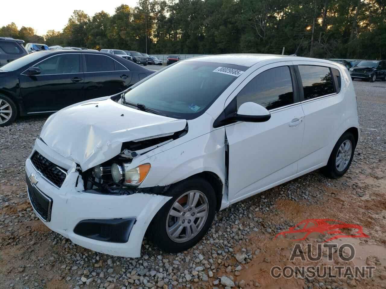 CHEVROLET SONIC 2014 - 1G1JC6SH5E4208336