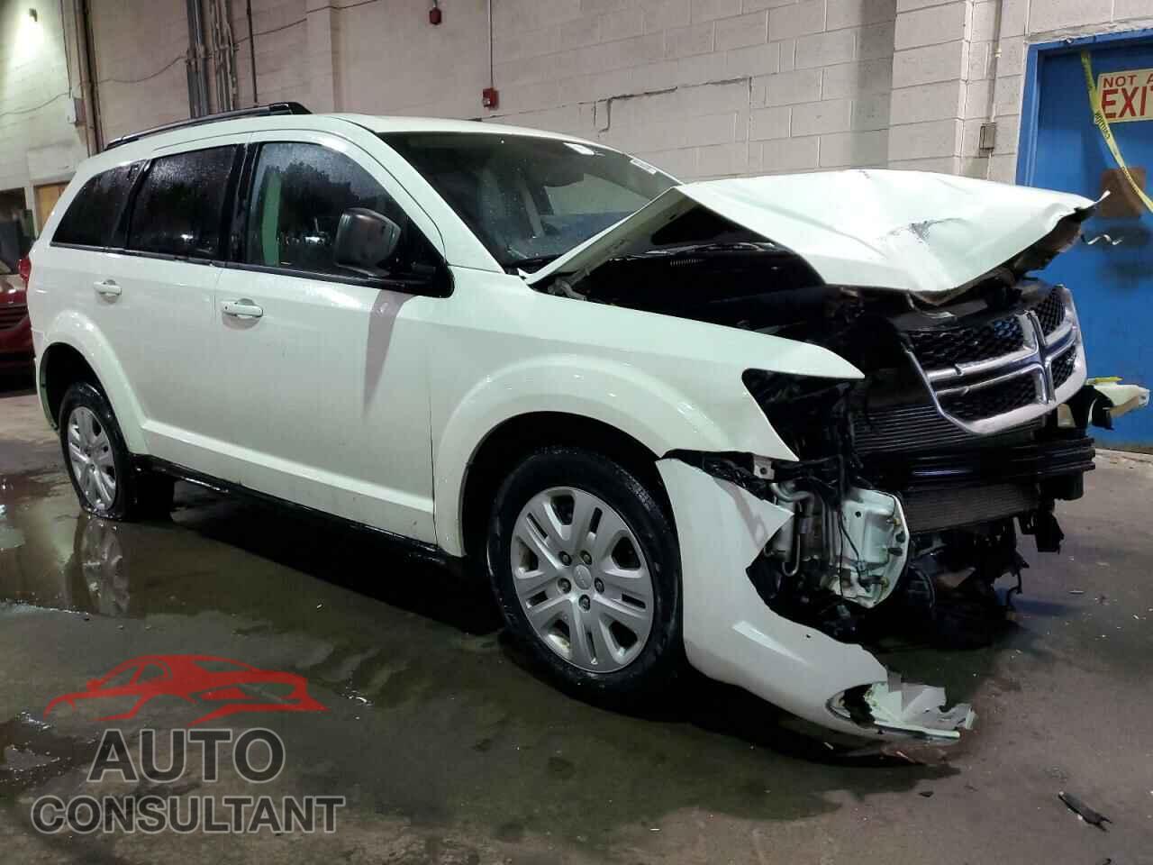 DODGE JOURNEY 2014 - 3C4PDCAB5ET153732