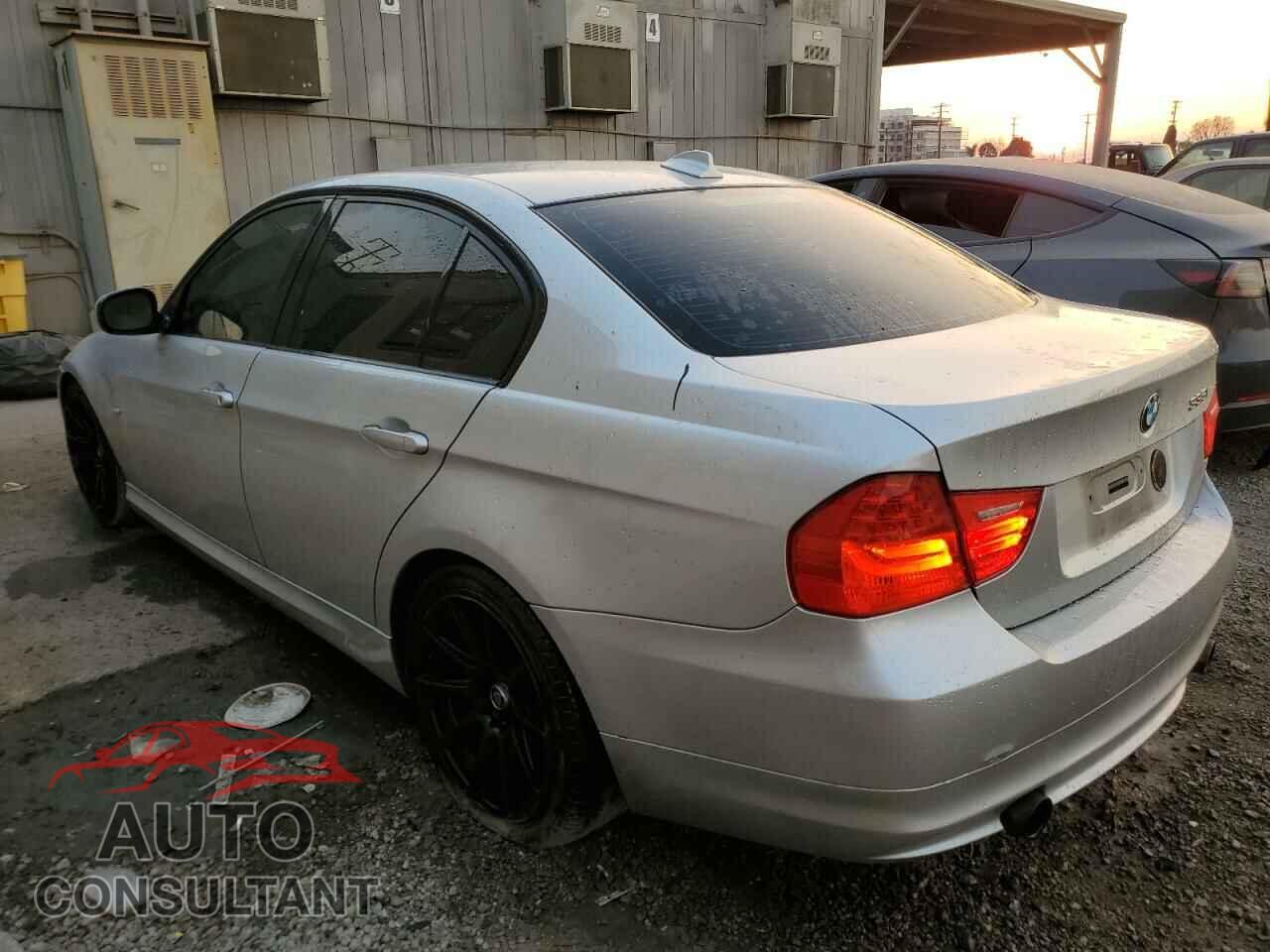 BMW 3 SERIES 2011 - WBAPM5C59BE577118
