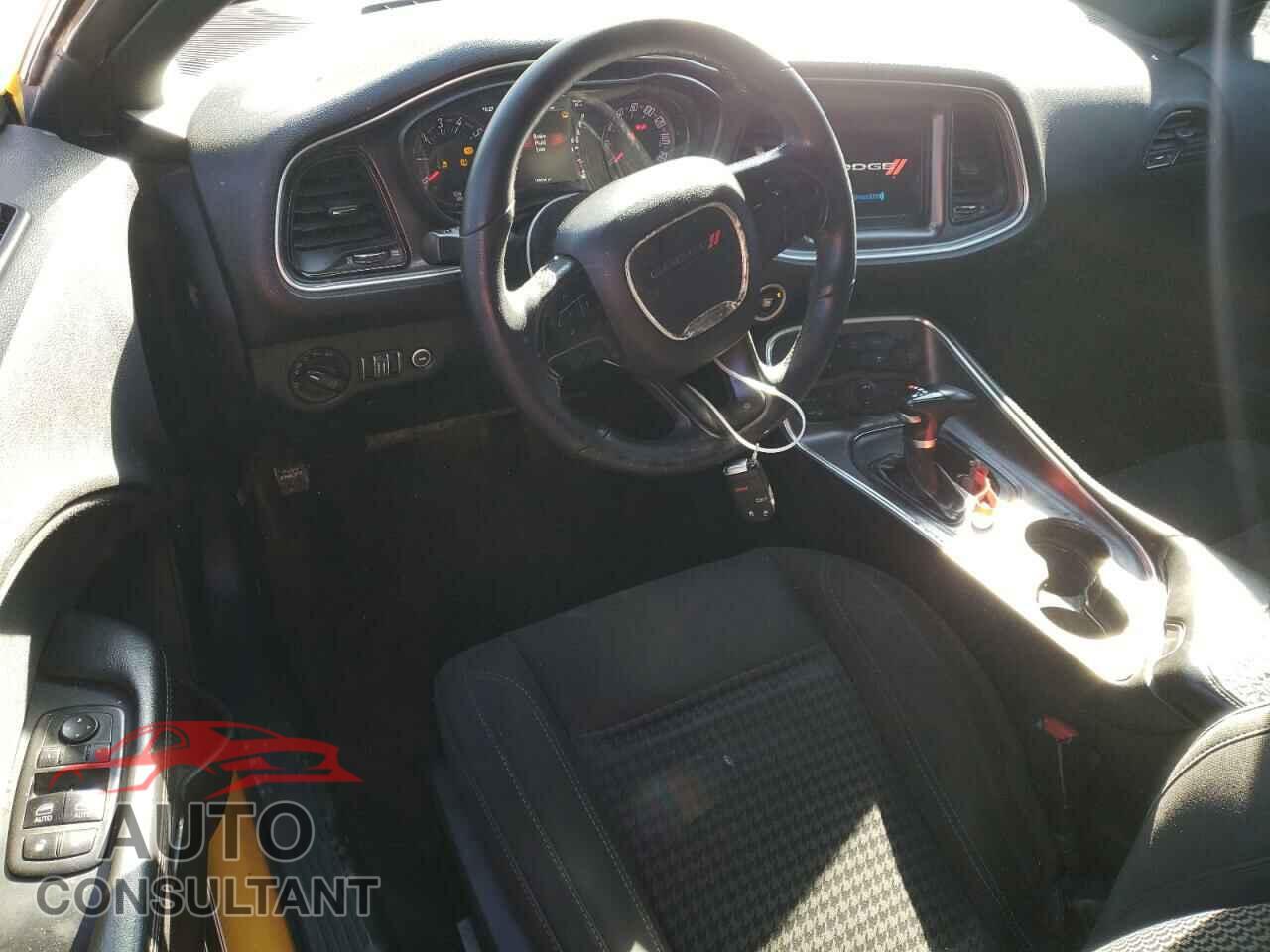 DODGE CHALLENGER 2018 - 2C3CDZAG3JH161204