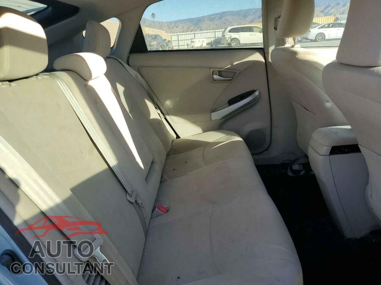 TOYOTA PRIUS 2012 - JTDKN3DU3C5384792