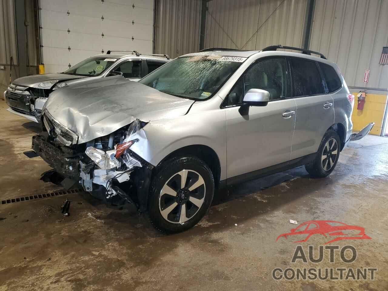 SUBARU FORESTER 2018 - JF2SJAEC9JH423730