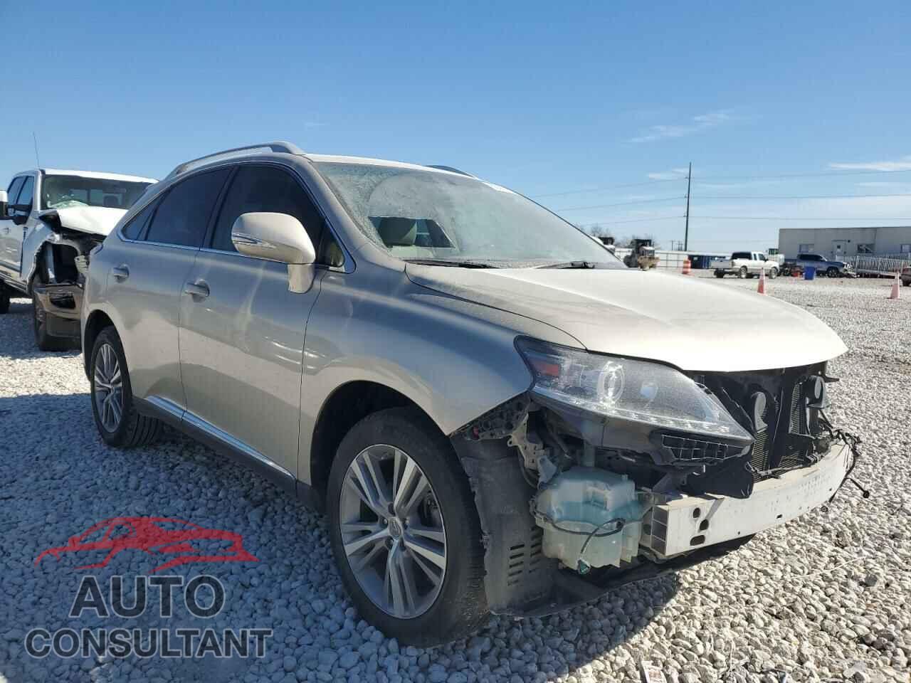 LEXUS RX350 2015 - 2T2ZK1BA5FC208317