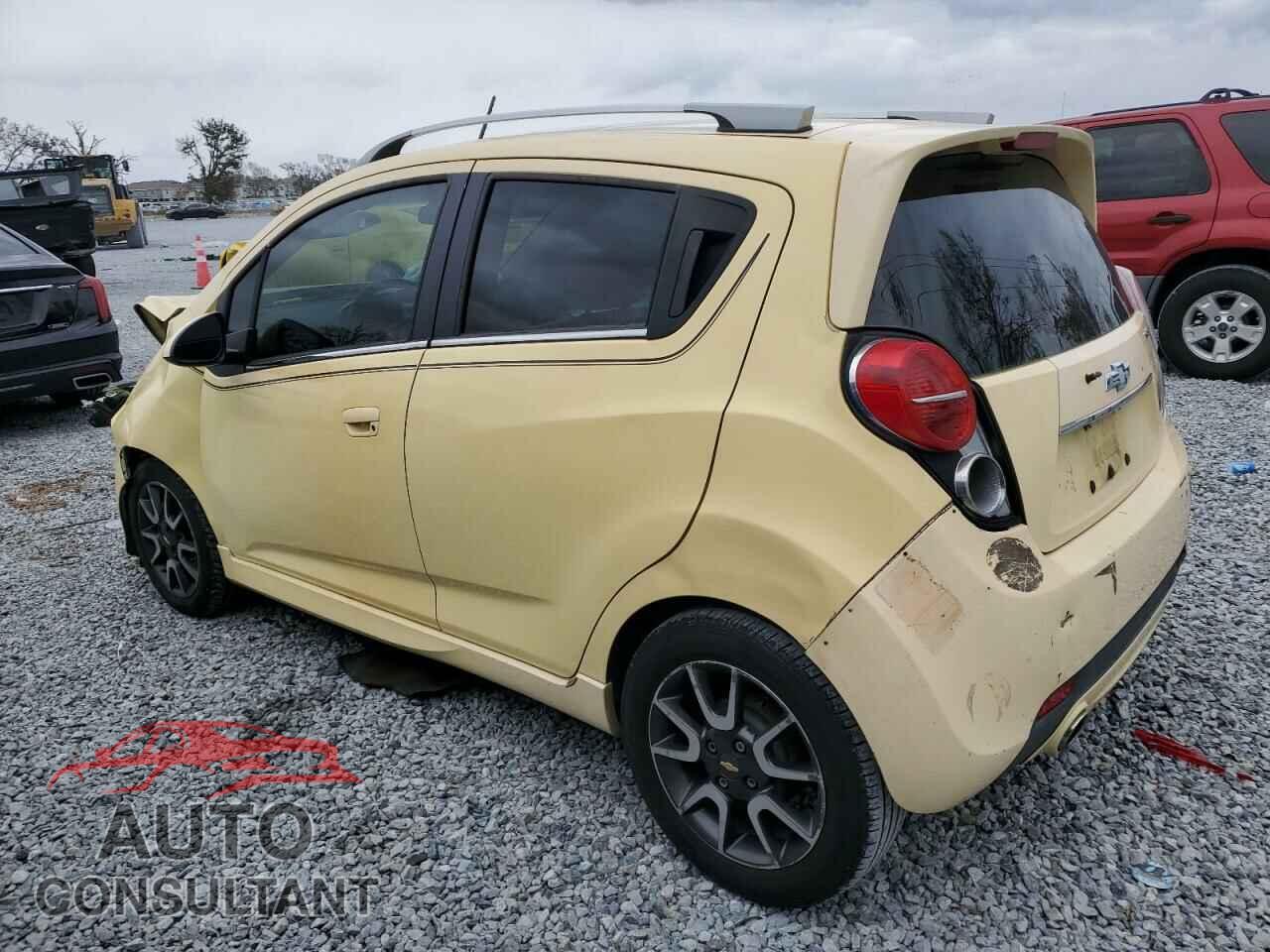 CHEVROLET SPARK 2013 - KL8CF6S97DC524446