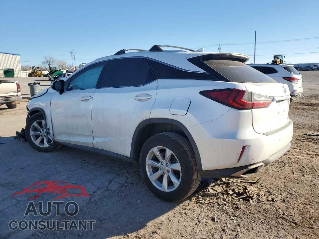 LEXUS RX350 2016 - 2T2ZZMCA7GC030116