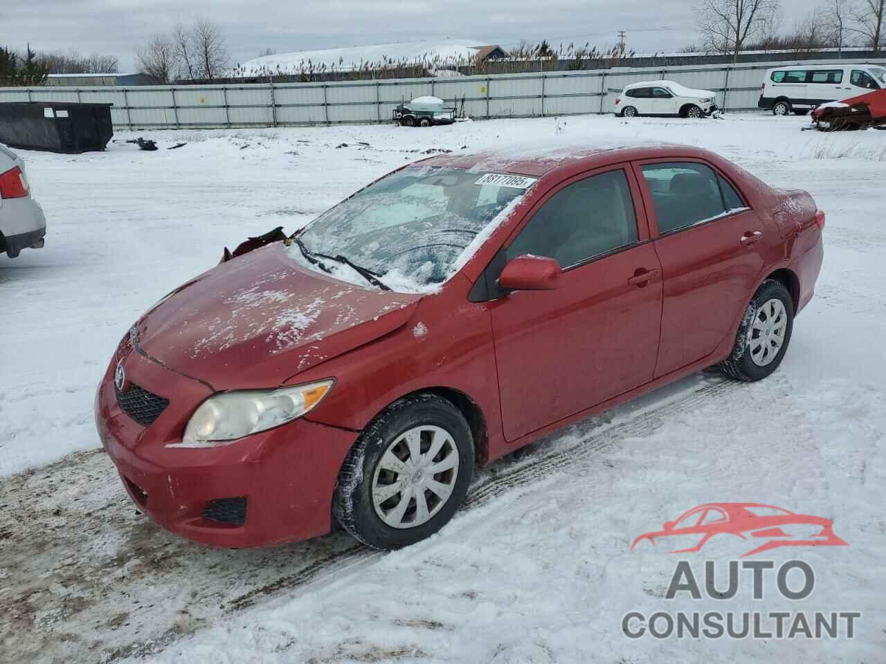 TOYOTA COROLLA 2010 - 1NXBU4EE0AZ195287