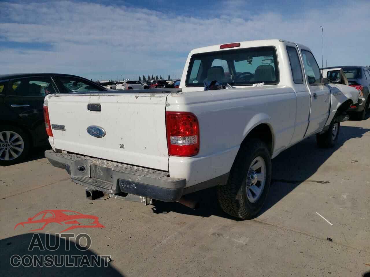 FORD RANGER 2009 - 1FTYR14D09PA09569