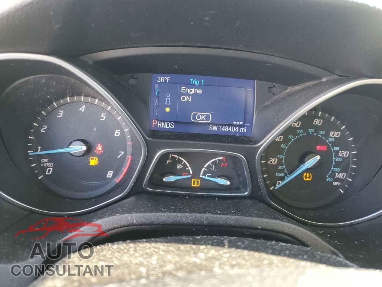 FORD FOCUS 2013 - 1FADP3F29DL265940