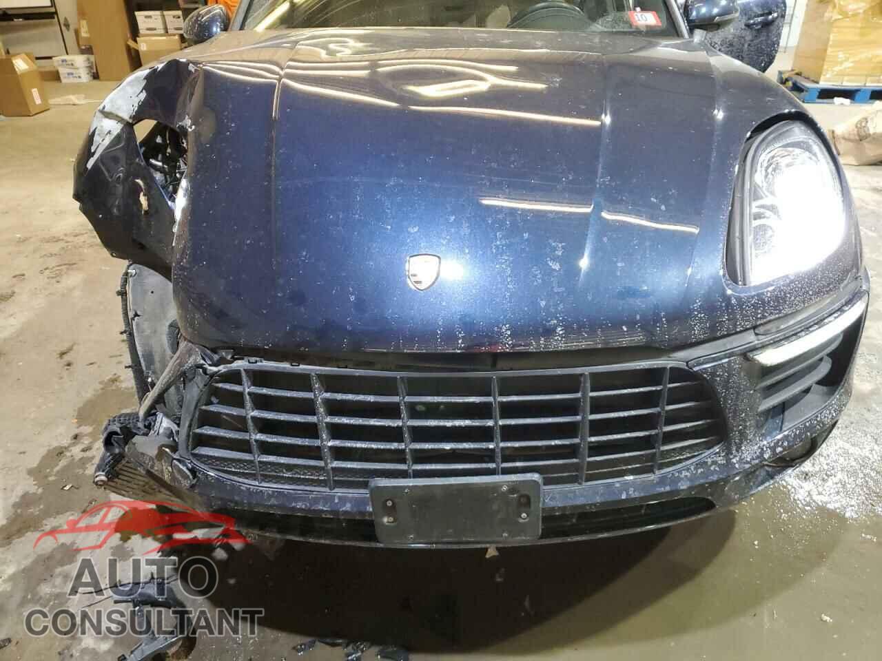 PORSCHE MACAN 2018 - WP1AB2A58JLB36511