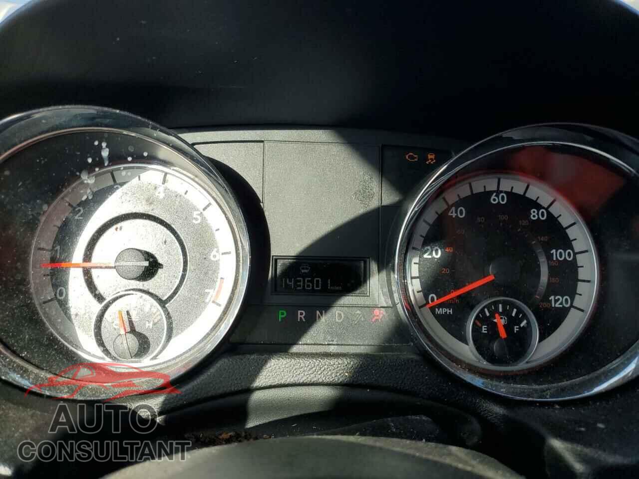 DODGE CARAVAN 2012 - 2C4RDGBG6CR232031