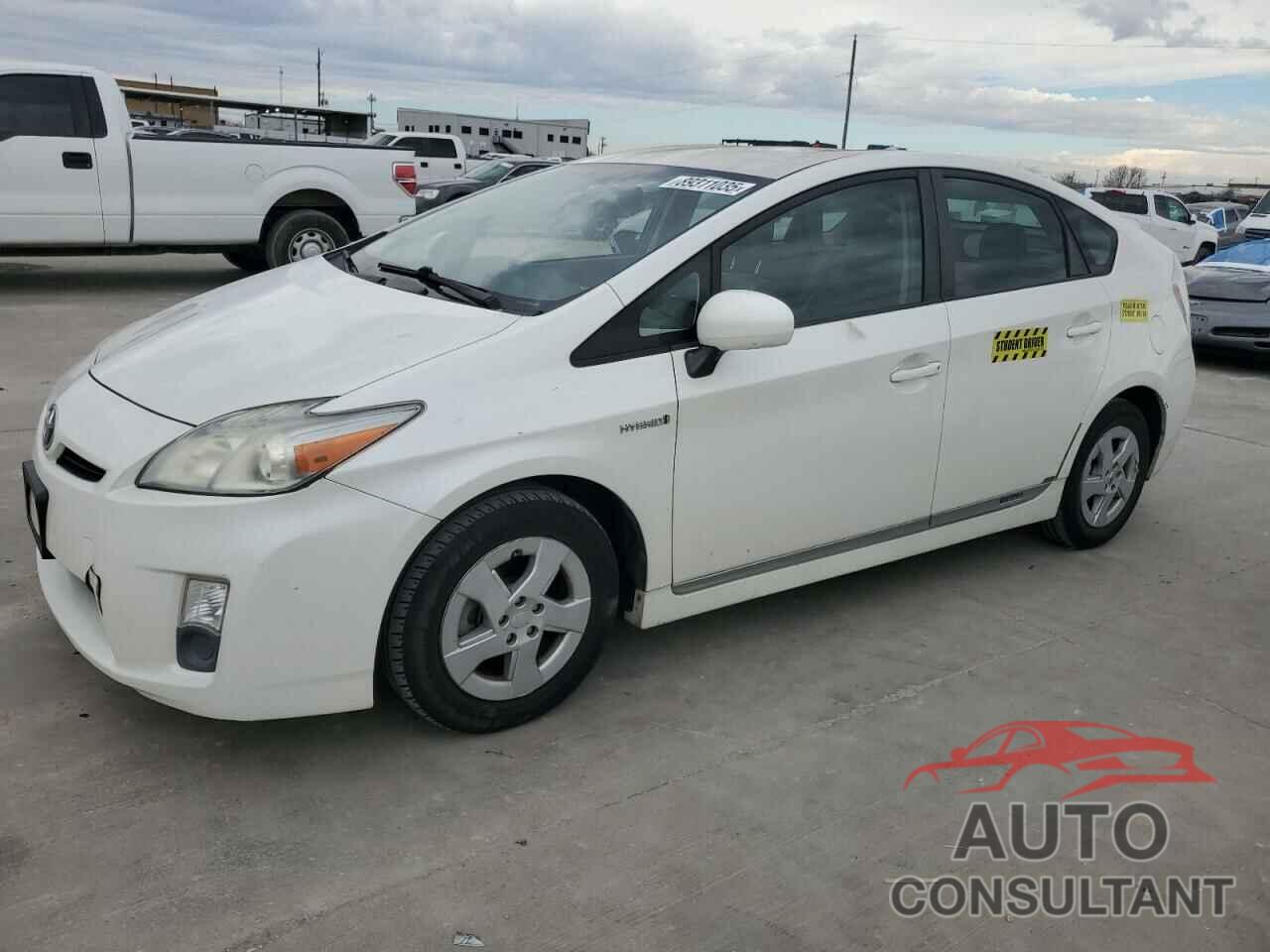 TOYOTA PRIUS 2011 - JTDKN3DU9B0299404