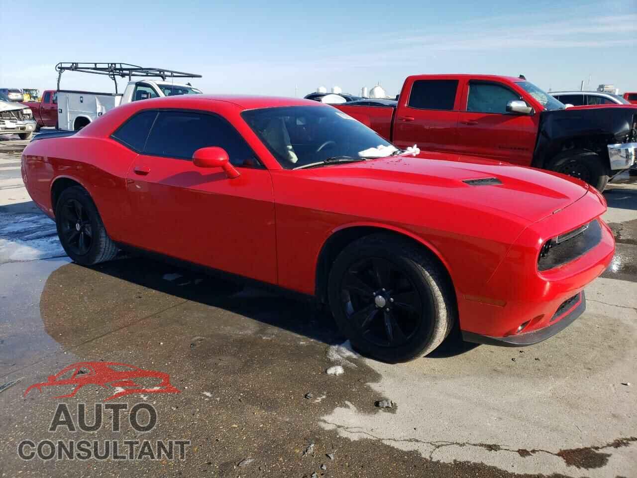 DODGE CHALLENGER 2017 - 2C3CDZAGXHH601221