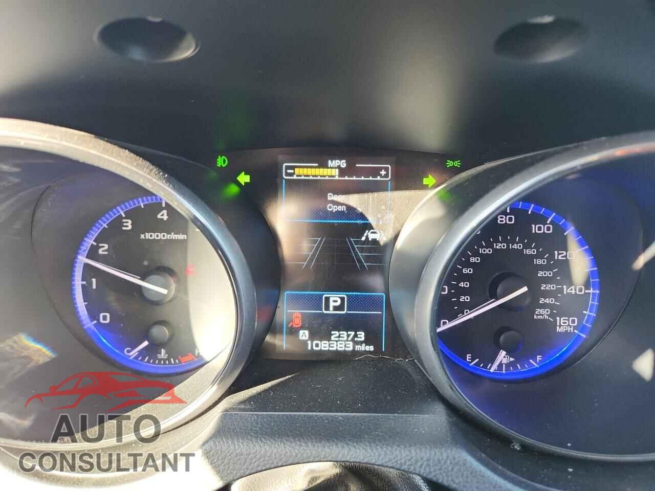 SUBARU OUTBACK 2018 - 4S4BSENC5J3344101