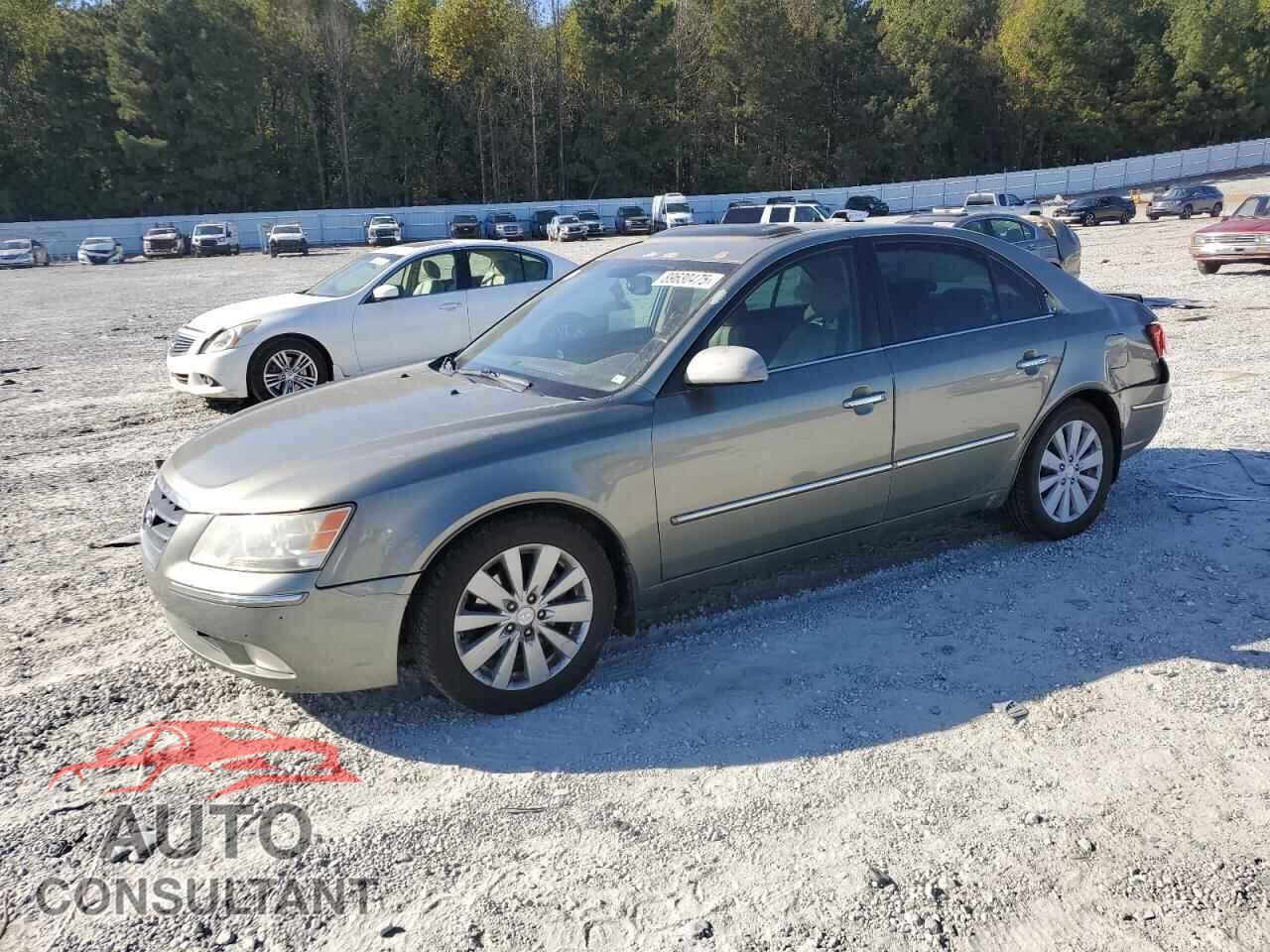 HYUNDAI SONATA 2009 - 5NPEU46F69H560960
