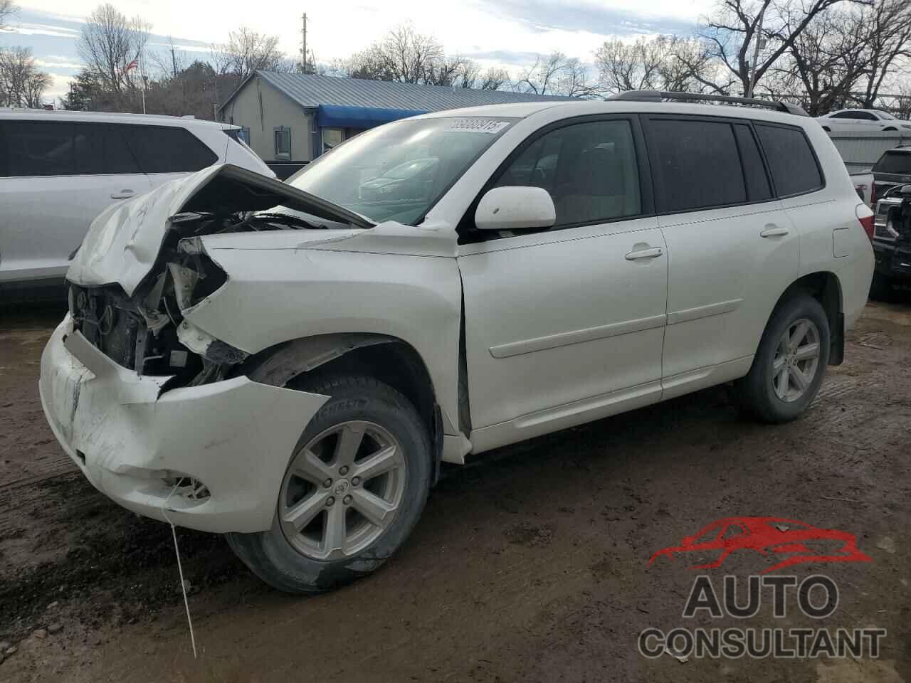 TOYOTA HIGHLANDER 2009 - JTEES41A492123795