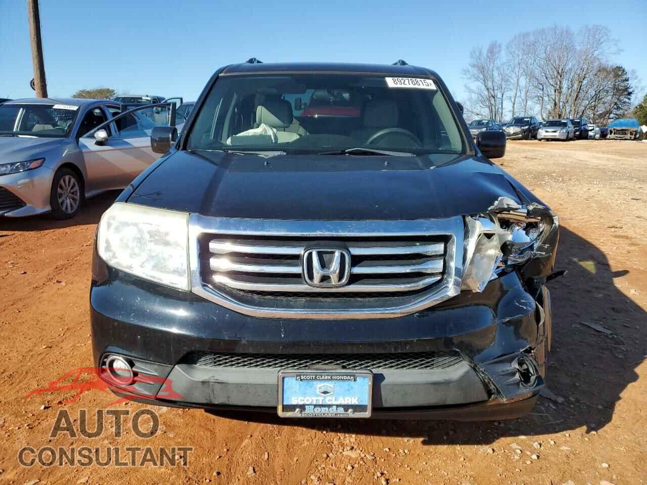 HONDA PILOT 2014 - 5FNYF4H47EB011845