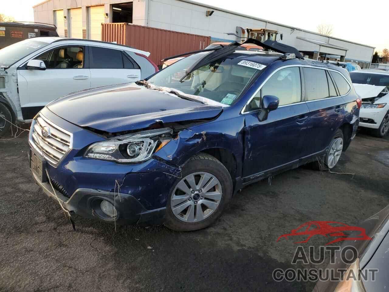 SUBARU OUTBACK 2017 - 4S4BSADC8H3243168