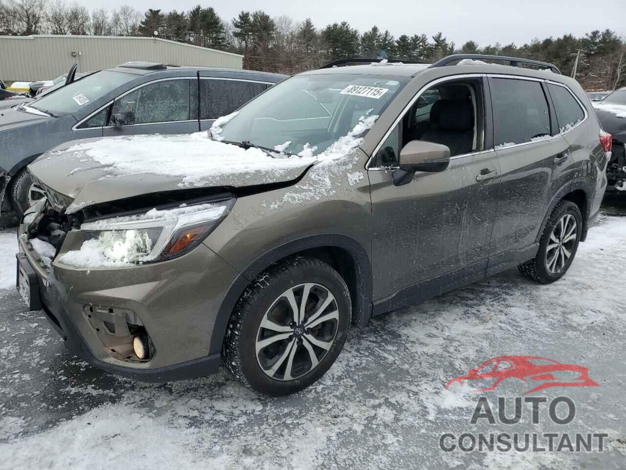 SUBARU FORESTER 2020 - JF2SKAUC7LH605282