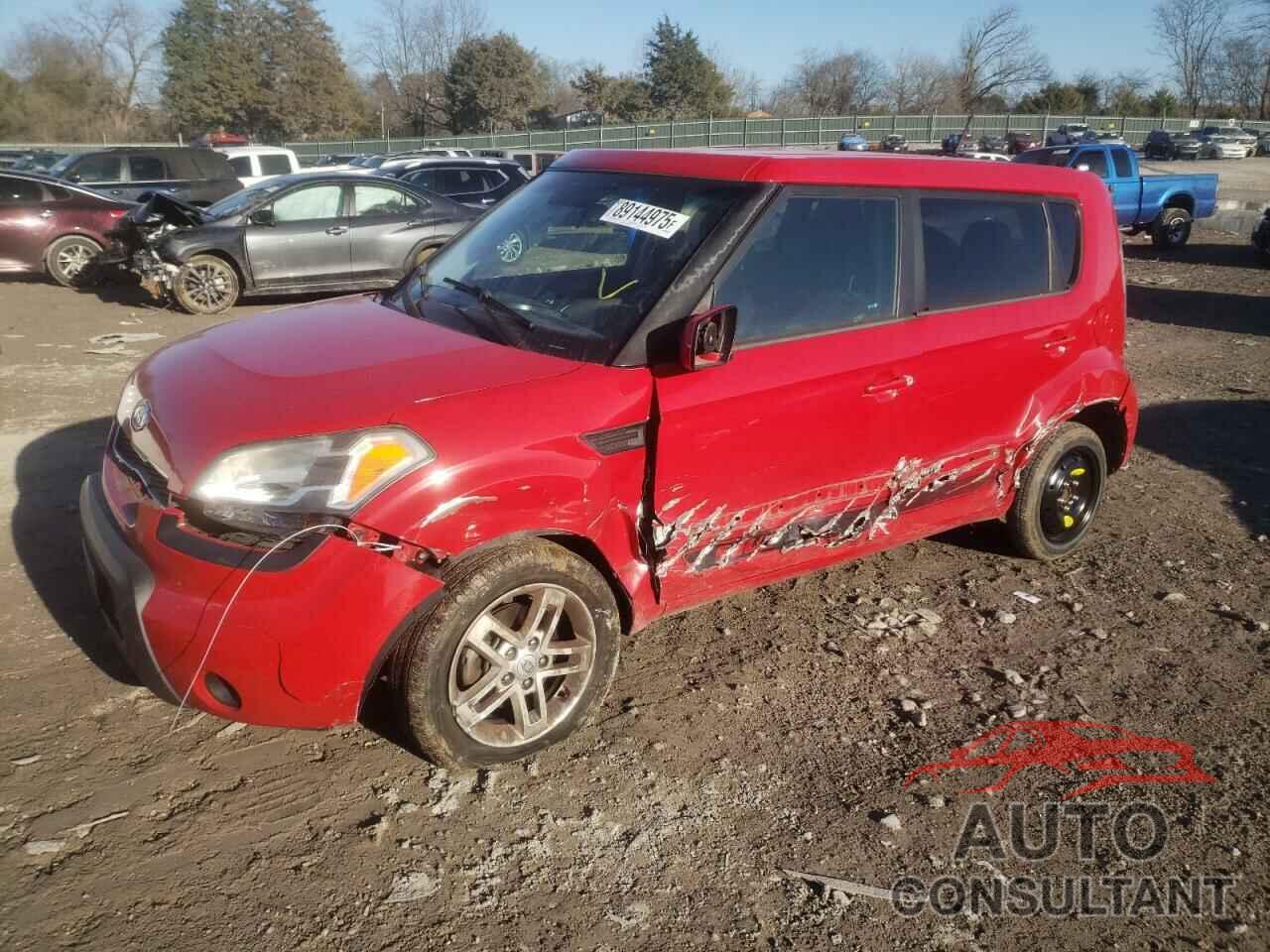 KIA SOUL 2011 - KNDJT2A22B7319790