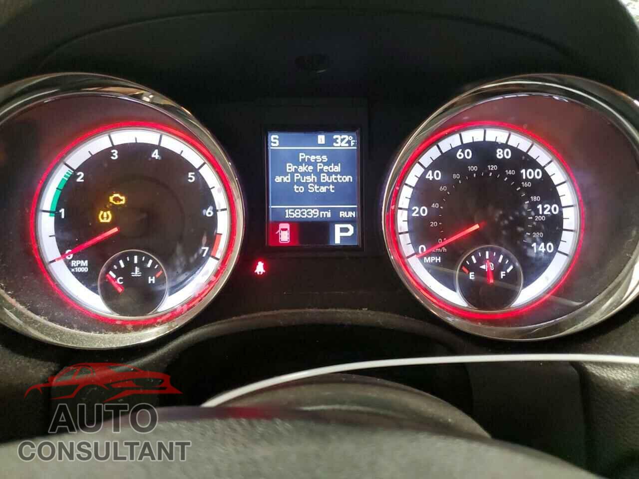 DODGE DURANGO 2011 - 1D4RE5GG8BC689329