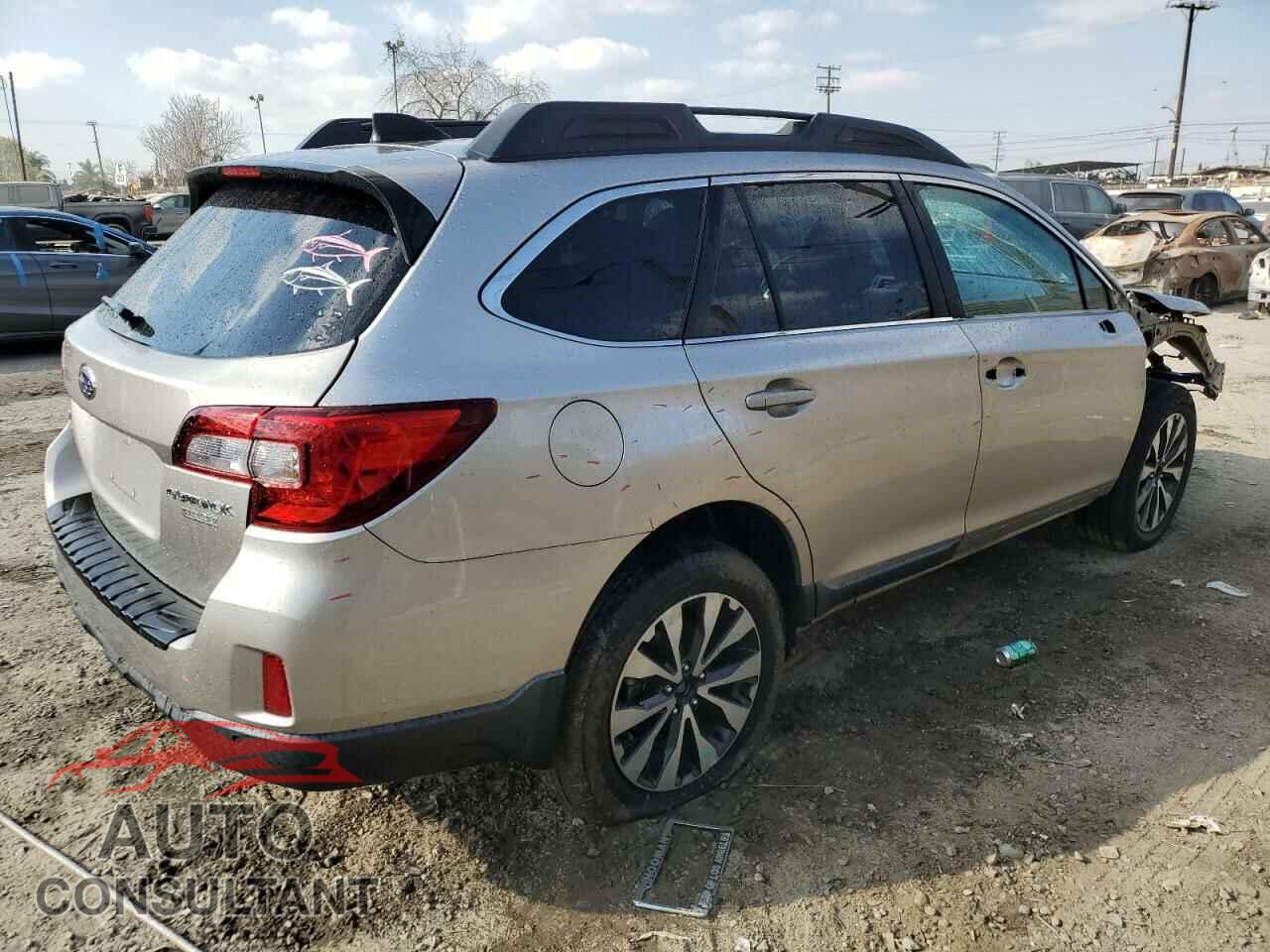SUBARU OUTBACK 2017 - 4S4BSANC7H3372307