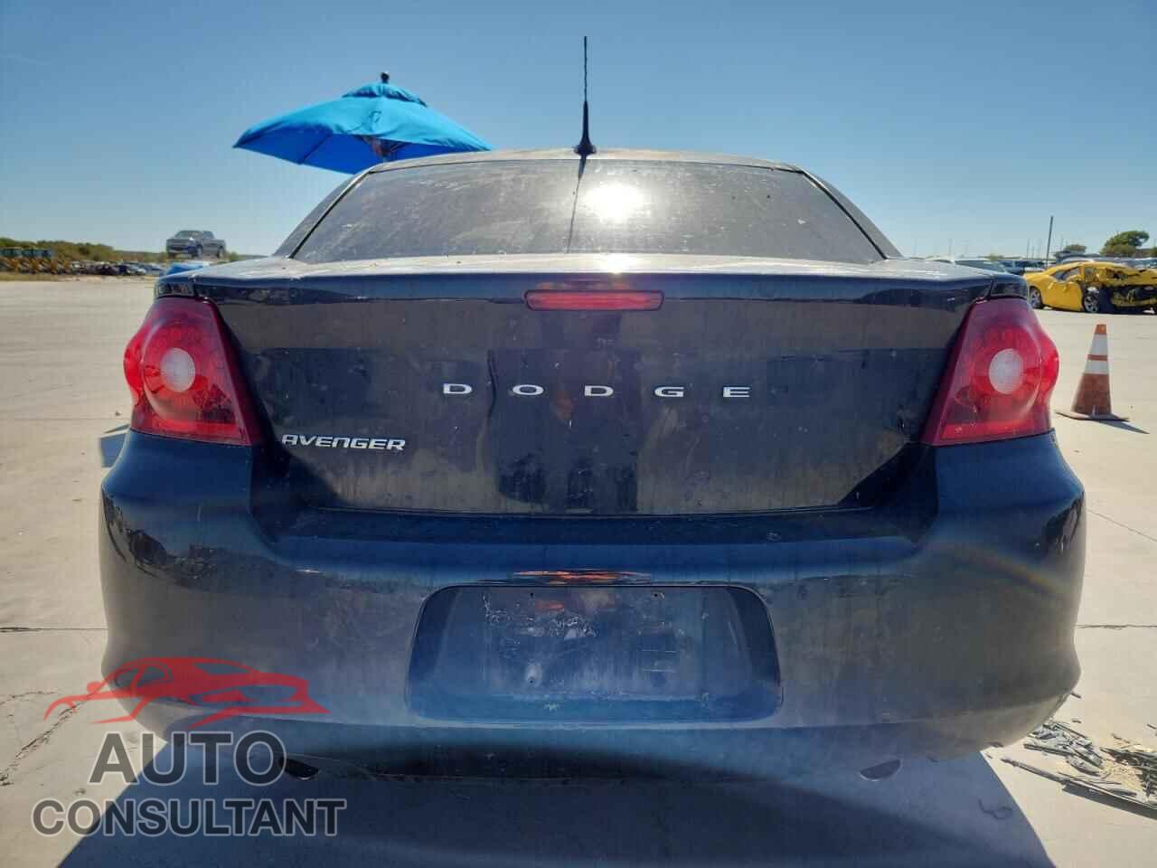 DODGE AVENGER 2013 - 1C3CDZAG9DN756005