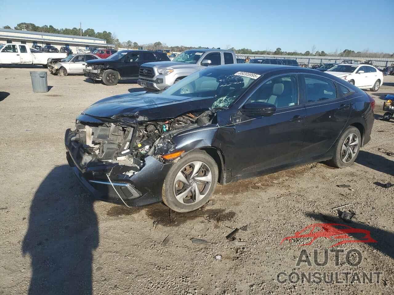 HONDA CIVIC 2019 - 19XFC2F62KE045881