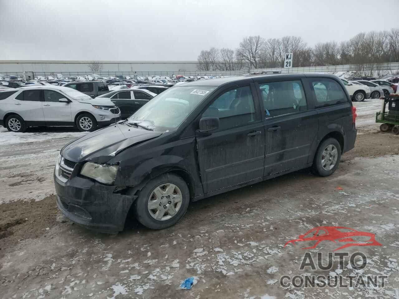 DODGE CARAVAN 2013 - 2C4RDGBGXDR568542