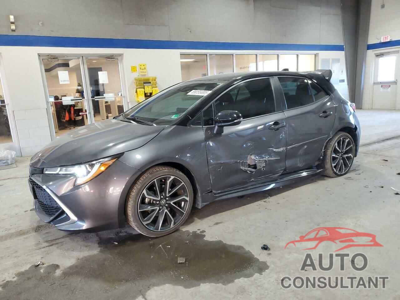 TOYOTA COROLLA 2022 - JTNA4MBE1N3147535
