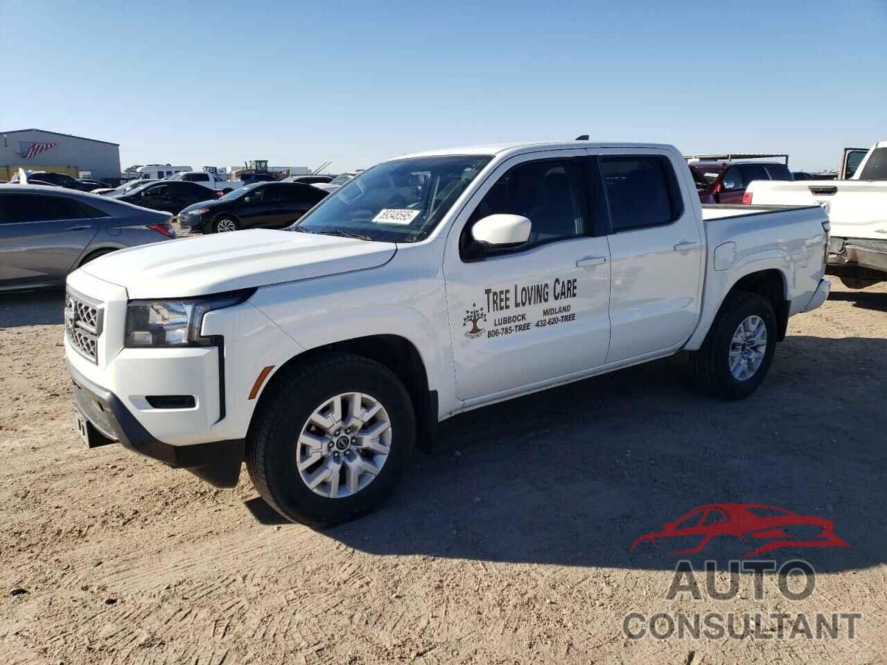 NISSAN FRONTIER 2023 - 1N6ED1EJ1PN614972
