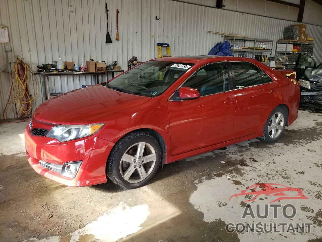 TOYOTA CAMRY 2012 - 4T1BF1FK1CU607071