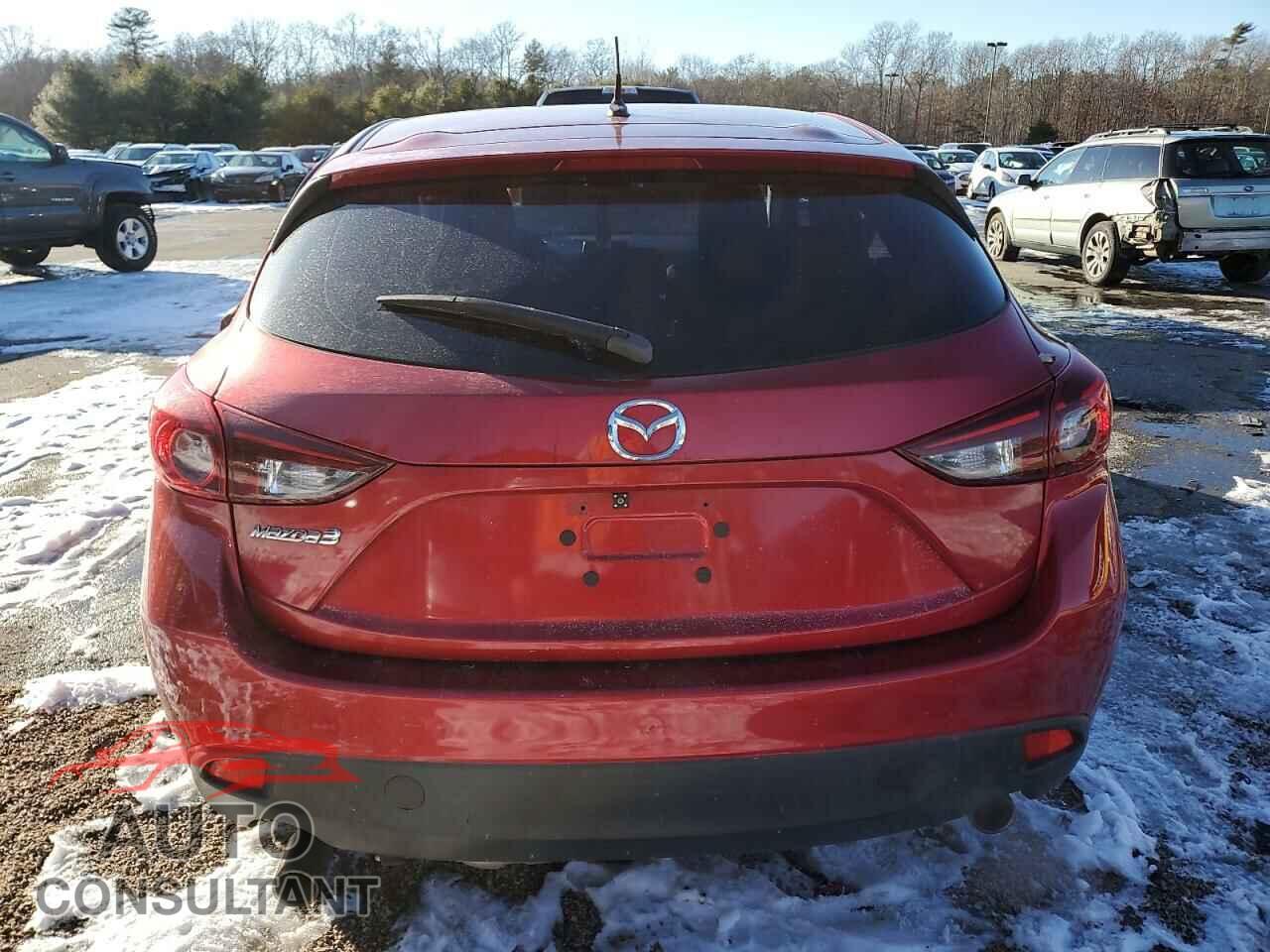 MAZDA 3 2014 - JM1BM1K78E1104721