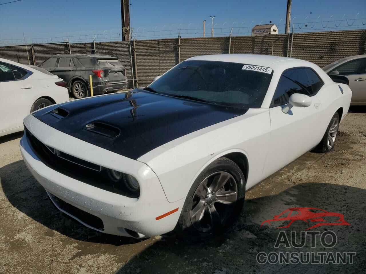 DODGE CHALLENGER 2017 - 2C3CDZAG5HH550727