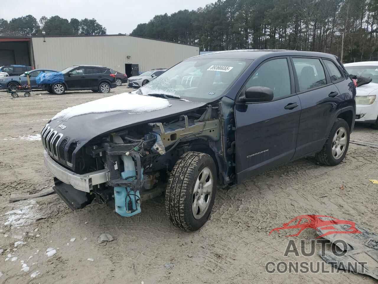JEEP GRAND CHER 2016 - 1C4PJLAB5GW146625