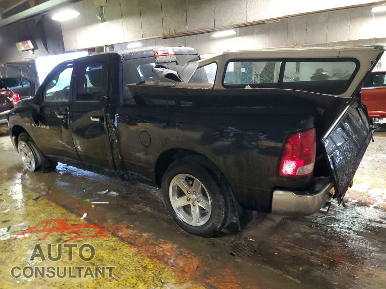 DODGE RAM 1500 2012 - 1C6RD7GT0CS168483