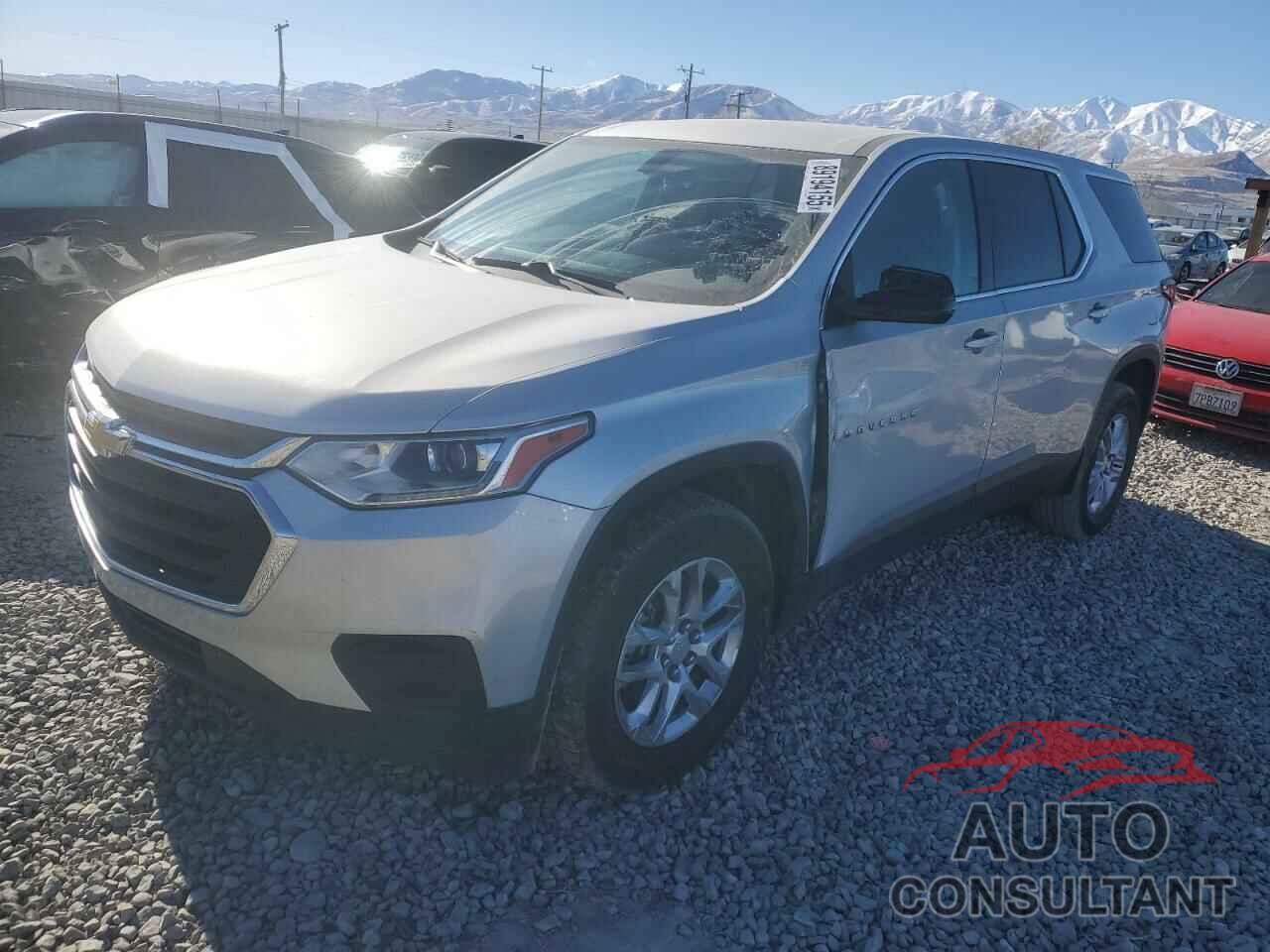 CHEVROLET TRAVERSE 2019 - 1GNERFKW6KJ165765