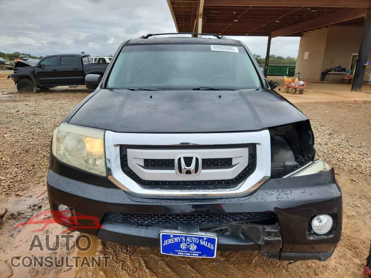 HONDA PILOT 2010 - 5FNYF4H94AB014241