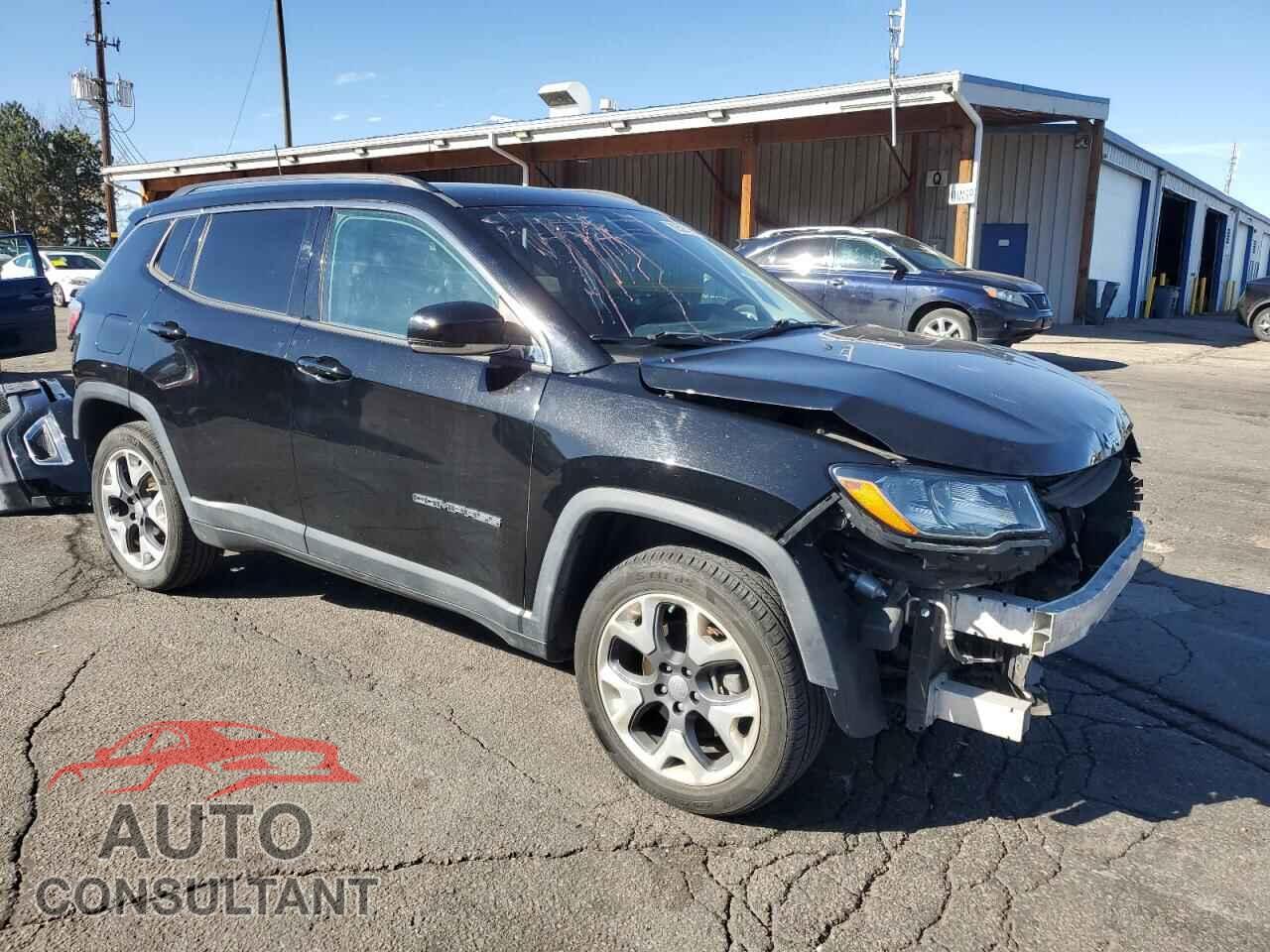 JEEP COMPASS 2018 - 3C4NJDCB7JT397587